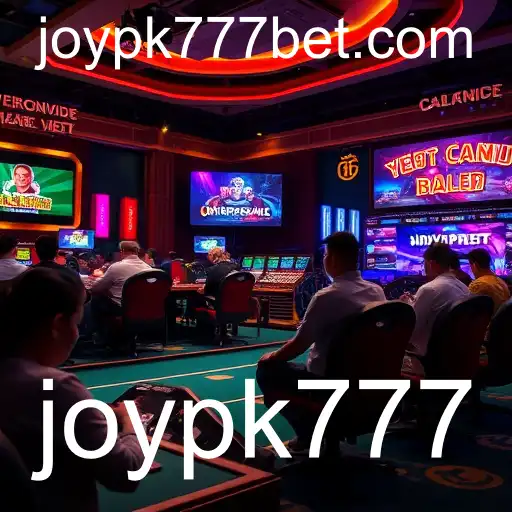Explorando o Mundo dos Jogos ao Vivo com Joypk777